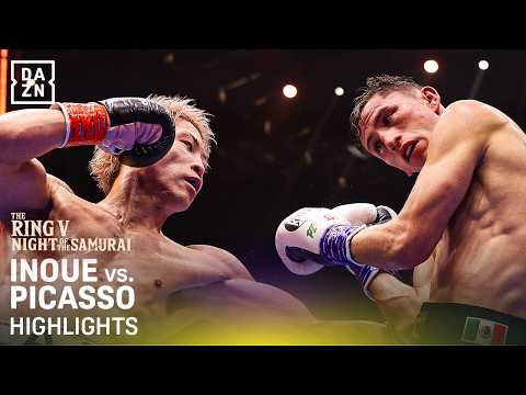 HIGHLIGHTS! Naoya Inoue vs David Picasso | Undisputed Title Fight 👑
