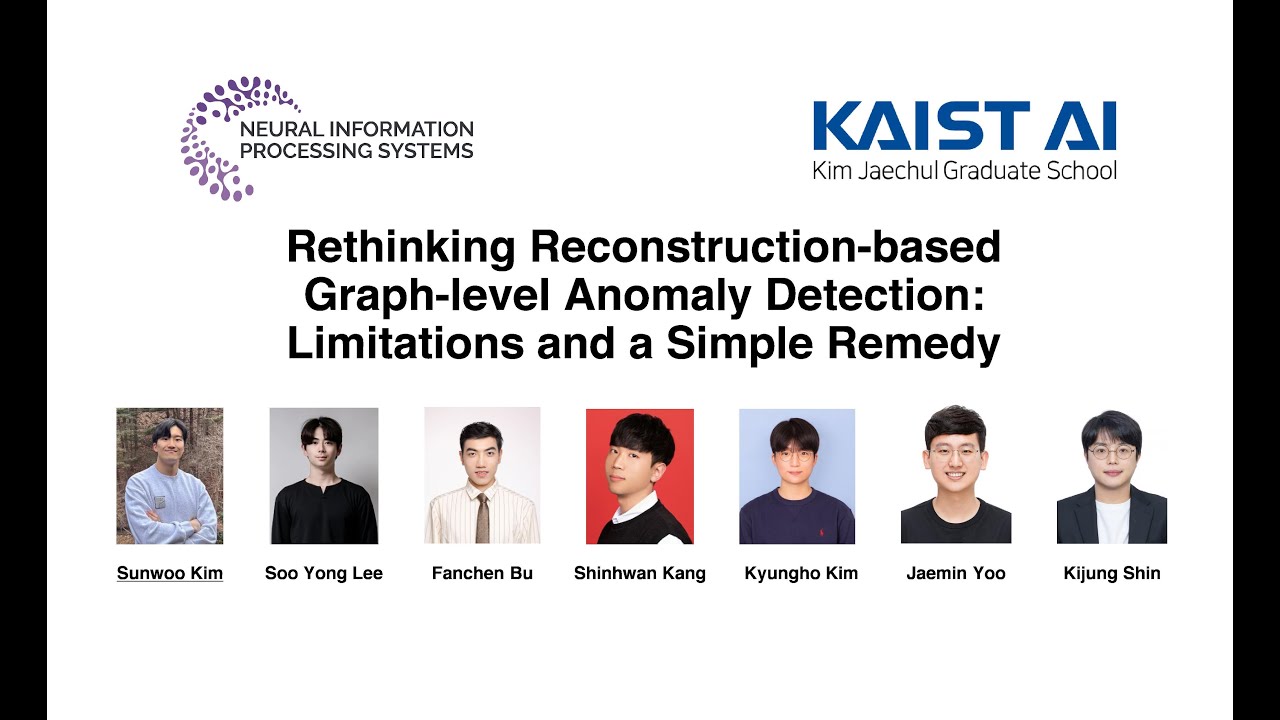 Rethinking Reconstruction-based Graph-Level Anomaly Detection (NeurIPS 2024)