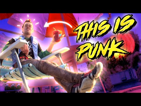 WTF is Sunset Overdrive?