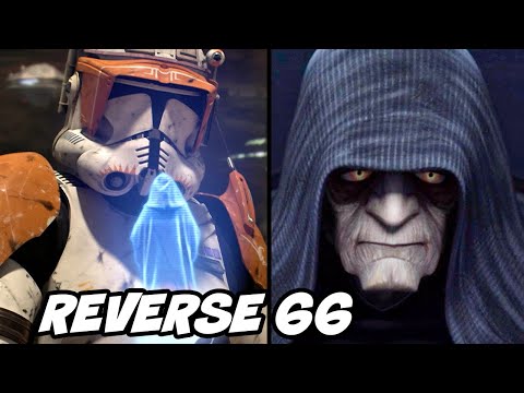 Palpatine will EXECUTE REVERSE Order 66 To WIPE Out CLONES - Star Wars Theory