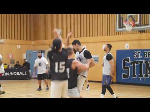 2022 Surrey Spring Elite League - Titans vs Akatsuki - Roundball BC Mens Basketball League