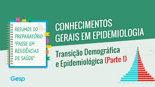 Preparatório Passe em Residências de Saúde - Transição Demográfica e Epidemiológica (Parte 1)