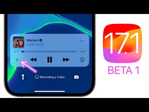 iOS 17.1 Beta 1 Released - What's New?