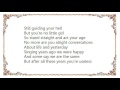 Gasoline Heart - When Big Girls Grow Small Lyrics