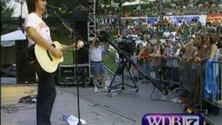 Jake Owen: She&#39;ll Always Be My Angel @ Festival in the Park