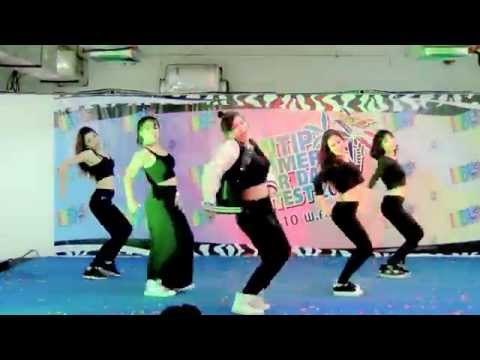 150502 Aphrodite cover 4Minute - Judas + Crazy @Pantip Summer Cover Dance 2015 (Audition)