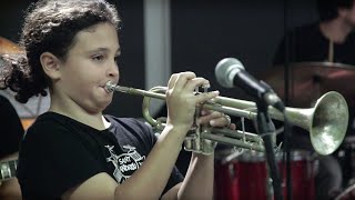 I want to be happy SANT ANDREU JAZZ BAND (Elsa Armengou) ( Joan Chamorro direccion ) & Luigi Grasso