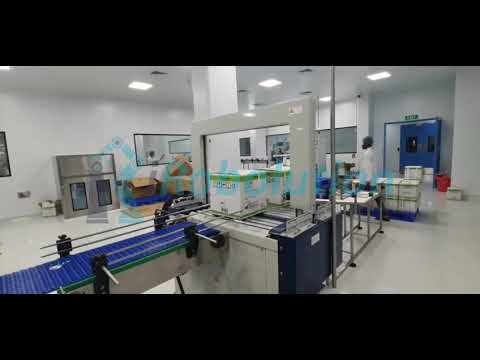 Fully Automatic Strapping Machine