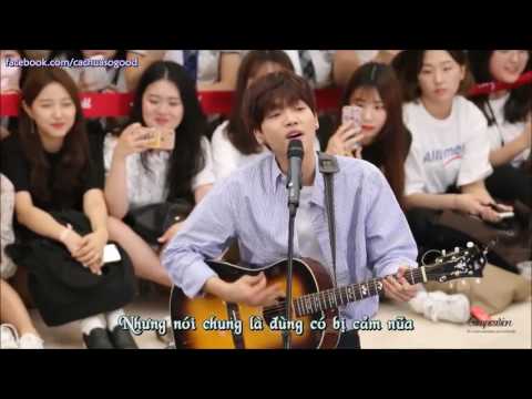 [Vietsub][Fancam] Don't Misunderstand (오해는 마) - Jung Sewoon