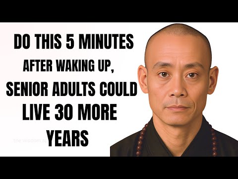 Over 65? Do THIS 5-Minute Morning Ritual to Add 30 Years to Your Life | Shaolin Wisdom for Seniors