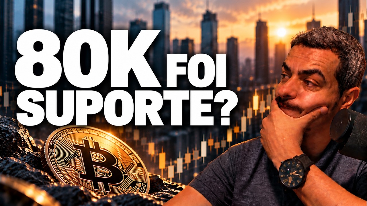 Bitcoin HOJE - Atualização Semanal com 80k Suporte IMPORTANTE
