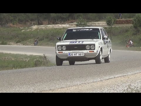 2015 100. Yıl Çanakkale Rallisi / Emre Hasbay - Saipcan Hasbay / Fiat 131