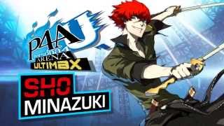 Persona 4 Arena Ultimax: Sho