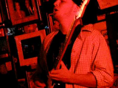 Poor Man's Lobster live at Fat Tuesdays, guitar solo