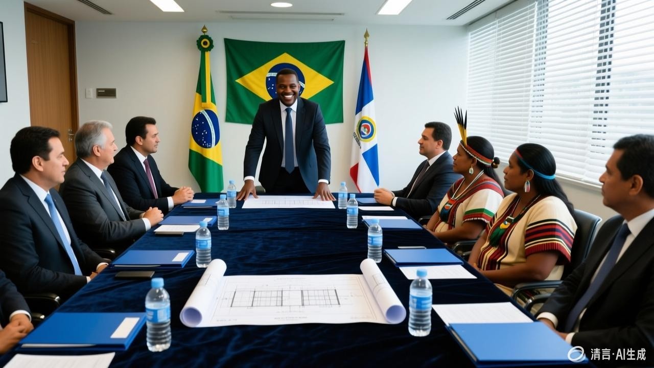 Prefeitura de Anbtônio João apresenta projeto de 100 moradias para comunidade da Aldeia