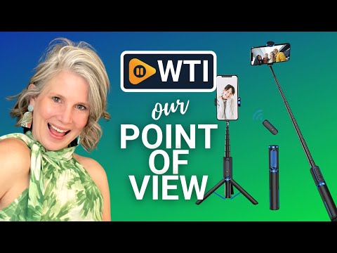 ATUMTEK Bluetooth Selfie Stick Tripods - WTI product video review