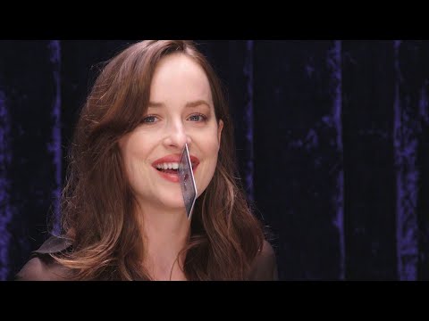 How Much Stuff Can Dakota Johnson Fit in Her Gap Teeth? | Secret Talent Theatre | Vanity Fair