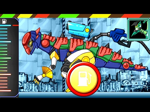 REPAIR DINO ROBOT STEGOCERAS: 4 Color Modes | FULL GAME PLAY - 1080 HD | DCTE VN