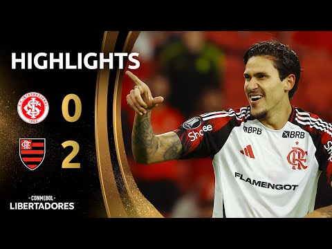 INTERNACIONAL vs. FLAMENGO | HIGHLIGHTS | CONMEBOL LIBERTADORES 2025