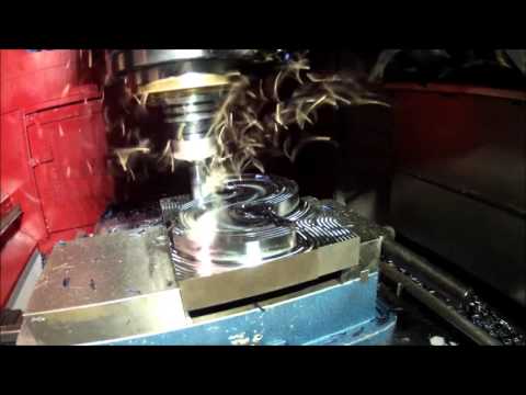 OKK VC51 25 5 Cu in min Profit Mill Video