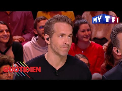 Ryan Reynolds invite Céline Dion pour Deadpool 2 - Quotidien du 04 mai 2018