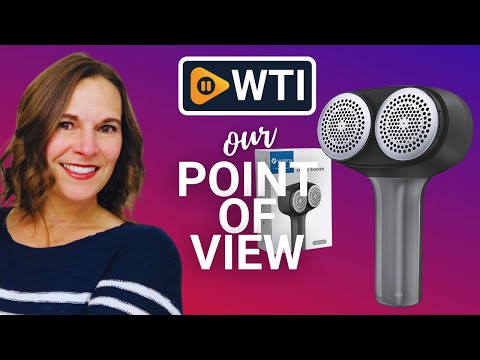 VASSON Fabric Shavers - WTI product video review