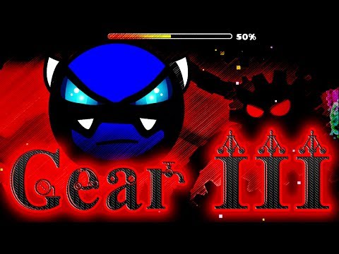 Geometry Dash| Gear III (Epic Easy Demon) by GD Jose (Weekly Demon) [all coins]