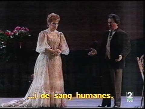 Fedora - Giordano - PART 10 - José Carreras - Mirella Freni - Barcelona 1993
