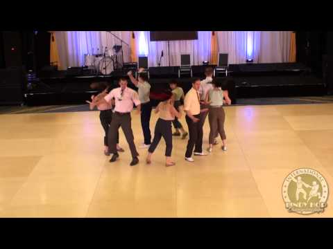 ILHC 2014 - Team - Lindy Hopper's Dozen