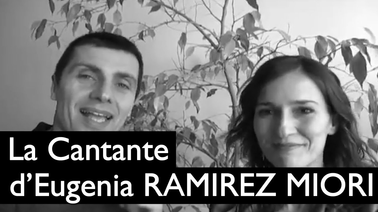Eugenia Ramirez Miori / Cantante de Tango