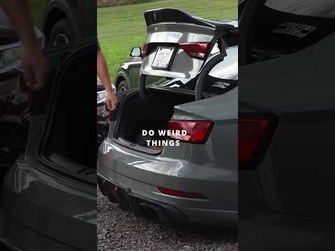 Do weird mods #audi #quattro #a3 #s3 #rs3 #ttrs #s4 #rs4 #audia3 #audirs3 #audisport #amazingcars