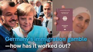 Germany opened its doors to millions of refugees — here's how it worke