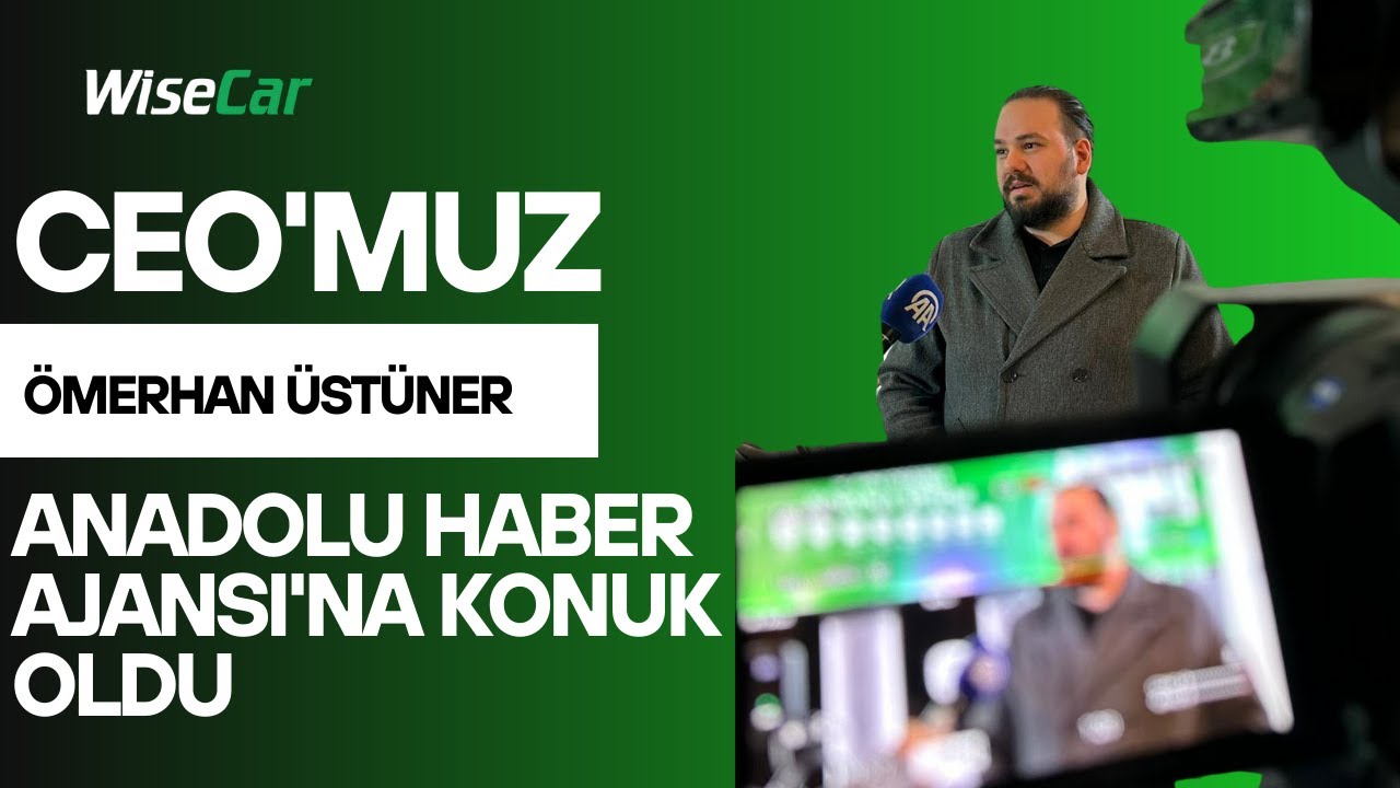 Ömerhan Üstüner Anadolu Ajansı röportajı