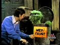 Vintage Sesame Street Oscar Paints Episode 0158 1970