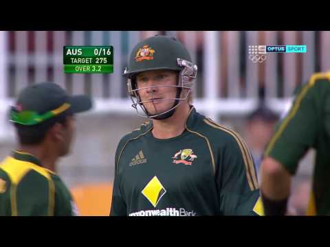 From the vault: Amir's fiery spell to Australia