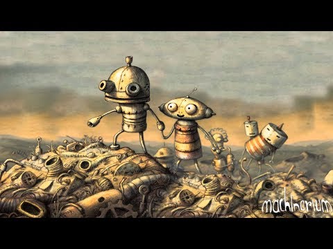 Machinarium "Definitive Version" part 1