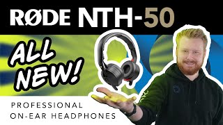 Video thumbnail for Ultimate On-Ear Headphones? - RODE NTH-50 by Videoguys Australia