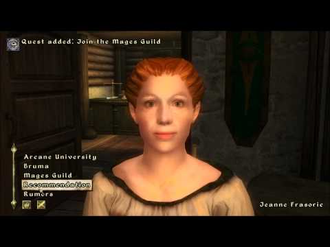 The Elder Scrolls IV: Oblivion Walkthrough w/Commentary Part 25