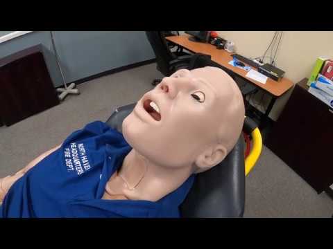 YNHH High Fidelity Simulation Manikins