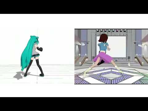 Love & Joy (Home-Haruka Vs. MIKUMIKUDANCE）