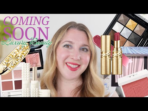 LUXURY BEAUTY COMING SOON | Fall & Holiday Releases from Tom Ford, Nars, Givenchy, Guerlain, & More