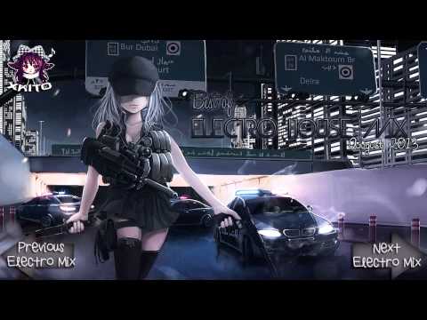 ►1 HOUR ELECTRO HOUSE MIX AUGUST 2013◄ ヽ( ≧ω≦)ﾉ