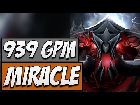 Liquid.Miracle Shadow Fiend - 9201 MMR | Dota 2 Gameplay 7.14