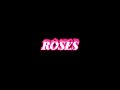 Roses- SAINt JHN (Imanbek Remix) Edit Audio