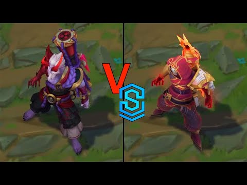 Arcana VS Blood Moon Ryze