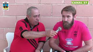 Vídeo de la previa del partido CF Calvari Benidorm - UD Altea, con Dani Gennard