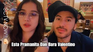 Download lagu Esta Pramanita and Bara Valentino's Intimacy Came to an Event mp3 Download lagu Esta Pramanita and Bara Valentino's Intimacy Came to an Event mp3