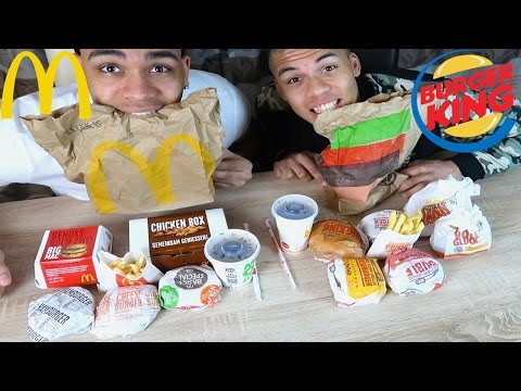 MC DONALDS VS BURGER KING !!! | Kelvin und Marvin