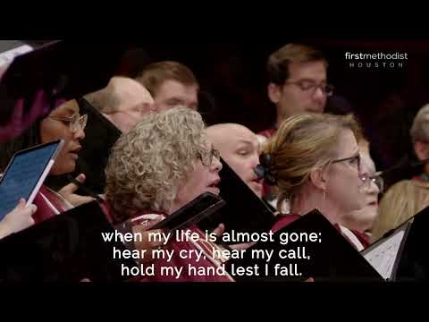 Precious Lord Take My Hand with I Need Thee Every Hour -Mark Hayes; First Methodist Houston, 1/15/23