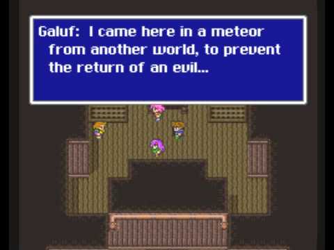 Let's Play Final Fantasy V #23 - All Ahead Full